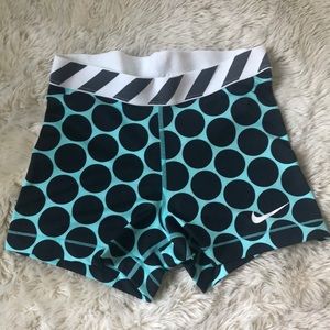 Nike Pro Printed Spandex Shorts
